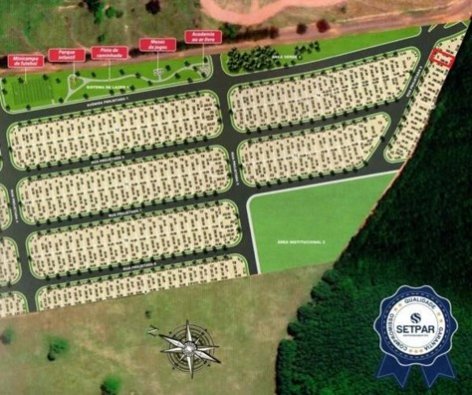 Terreno – Lote 02 - São José Rio Preto/SP