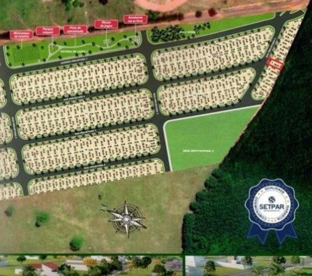 Terreno – Lote 07 - São José Rio Preto/SP